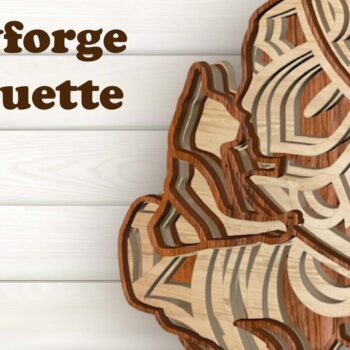 Intra απο ξύλο plywood 3mm-4mm πάχος – Γυναίκες και γάτα, 3d Mandala Δίασταση  20x20 cm INTRAFABR-28416645 - Image 8