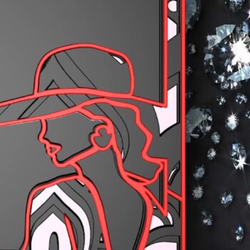 Intra απο ξύλο plywood 3mm-4mm πάχος – Women in Frame , 3d Mandala , 5 Layers Δίασταση  45x45 cm INTRAFABR-28354433 - Image 5