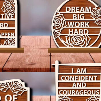 Intra απο ξύλο plywood 3mm-4mm πάχος – Πακέτο για Γυναικεία Επιβεβαίωση Δίασταση  20x20 cm INTRAFABR-69304525 - Image 1