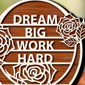 Intra απο ξύλο plywood 3mm-4mm πάχος – Πακέτο για Γυναικεία Επιβεβαίωση Δίασταση  20x20 cm INTRAFABR-69304525 - Image 4