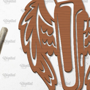 Intra απο ξύλο plywood 3mm-4mm πάχος – Ξύλινη πινακίδα κομμωτηρίου με λέιζερ Δίασταση  20x20 cm INTRAFABR-98539545 - Image 1