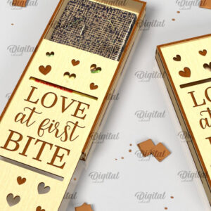 Intra απο ξύλο plywood 3mm-4mm πάχος – Ξύλινη θήκη σοκολάτας κοπής με λέιζερ Δίασταση  20x20 cm INTRAFABR-98536941