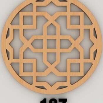 Intra απο ξύλο plywood 3mm-4mm πάχος – Σετ Σχεδίασης Ξύλινου Σουβέρ Trivet Grill 172 Δίασταση  20x20 cm INTRAFABR-54597105 - Image 6