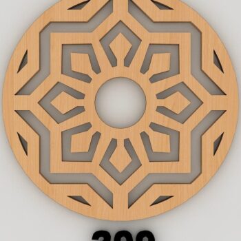 Intra απο ξύλο plywood 3mm-4mm πάχος – Σετ Σχεδίασης Ξύλινου Σουβέρ Trivet Grill 172 Δίασταση  20x20 cm INTRAFABR-54597105 - Image 9