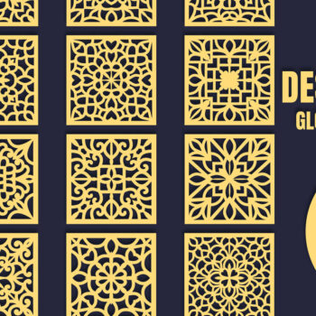 Intra απο ξύλο plywood 3mm-4mm πάχος – Σχεδιασμός σουβέρ ξύλου / Πακέτο κοπής με λέιζερ4 Δίασταση  20x20 cm INTRAFABR-94604916 - Image 3