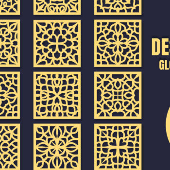 Intra απο ξύλο plywood 3mm-4mm πάχος – Σχεδιασμός σουβέρ ξύλου / Πακέτο κοπής με λέιζερ4 Δίασταση  20x20 cm INTRAFABR-94604916 - Image 5