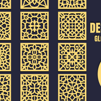 Intra απο ξύλο plywood 3mm-4mm πάχος – Σχεδιασμός σουβέρ ξύλου / Πακέτο κοπής με λέιζερ4 Δίασταση  20x20 cm INTRAFABR-94604916 - Image 8