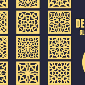 Intra απο ξύλο plywood 3mm-4mm πάχος – Σχεδιασμός σουβέρ ξύλου / Πακέτο κοπής με λέιζερ4 Δίασταση  20x20 cm INTRAFABR-94604916 - Image 10