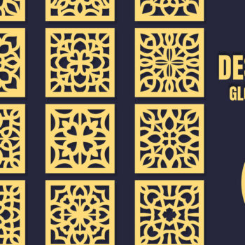 Intra απο ξύλο plywood 3mm-4mm πάχος – Σχεδιασμός σουβέρ ξύλου / Πακέτο κοπής με λέιζερ4 Δίασταση  20x20 cm INTRAFABR-94604916 - Image 13