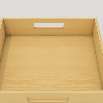 Intra απο ξύλο plywood 3mm-4mm πάχος – Δέσμη προτύπων λέιζερ δίσκων ξύλου Δίασταση  20x20 cm INTRAFABR-41728369 - Image 4