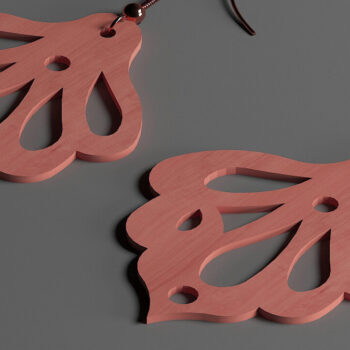 Intra απο ξύλο plywood 3mm-4mm πάχος – Πρότυπα κρεμαστά σχέδια για ξύλινα σκουλαρίκια 287 Δίασταση  5x5 cm INTRAFABR-50098492 - Image 3