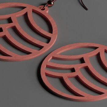 Intra απο ξύλο plywood 3mm-4mm πάχος – Πρότυπα κρεμαστά σχέδια για ξύλινα σκουλαρίκια 287 Δίασταση  5x5 cm INTRAFABR-50098492 - Image 6