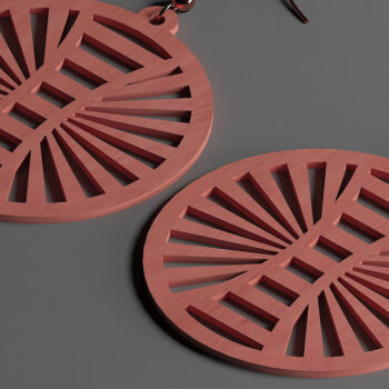 Intra απο ξύλο plywood 3mm-4mm πάχος – Πρότυπα κρεμαστά σχέδια για ξύλινα σκουλαρίκια 287 Δίασταση  5x5 cm INTRAFABR-50098492 - Image 7