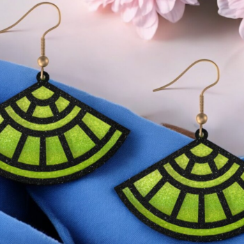 Intra απο ξύλο plywood 3mm-4mm πάχος – Ξύλινο σκουλαρίκι 185 Δίασταση  5x5 cm INTRAFABR-118355430 - Image 10