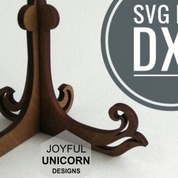 Intra απο ξύλο plywood 3mm-4mm πάχος – Ξύλινη βάση καβαλέτου | Αρχείο κοπής με λέιζερ Δίασταση  20x20 cm INTRAFABR-43350207 - Image 1