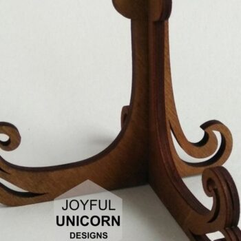 Intra απο ξύλο plywood 3mm-4mm πάχος – Ξύλινη βάση καβαλέτου | Αρχείο κοπής με λέιζερ Δίασταση  20x20 cm INTRAFABR-43350207 - Image 4