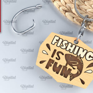 Intra απο ξύλο plywood 3mm-4mm πάχος – Κοπή λέιζερ με μπρελόκ για ψάρεμα ξύλου Δίασταση  5x5 cm INTRAFABR-96560765