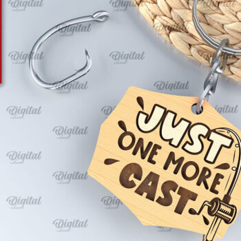 Intra απο ξύλο plywood 3mm-4mm πάχος – Κοπή λέιζερ με μπρελόκ για ψάρεμα ξύλου Δίασταση  5x5 cm INTRAFABR-96560855 - Image 1