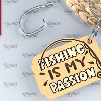 Intra απο ξύλο plywood 3mm-4mm πάχος – Ξύλινα μπρελόκ ψαρέματος Πακέτο κοπής με λέιζερ Δίασταση  5x5 cm INTRAFABR-96566536 - Image 5