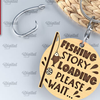 Intra απο ξύλο plywood 3mm-4mm πάχος – Ξύλινα μπρελόκ ψαρέματος Πακέτο κοπής με λέιζερ Δίασταση  5x5 cm INTRAFABR-96566536 - Image 7