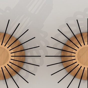 Intra απο ξύλο plywood 3mm-4mm πάχος – Ξύλινο λουλούδι βάζο διάνυσμα πρότυπα λέιζερ Δίασταση  20x20 cm INTRAFABR-42958879 - Image 2