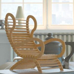 Intra απο ξύλο plywood 3mm-4mm πάχος – Πρότυπα κοπής λέιζερ καρέκλας επίπλων ξύλου Δίασταση  20x20 cm INTRAFABR-43066329