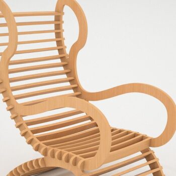 Intra απο ξύλο plywood 3mm-4mm πάχος – Πρότυπα κοπής λέιζερ καρέκλας επίπλων ξύλου Δίασταση  20x20 cm INTRAFABR-43066329 - Image 2