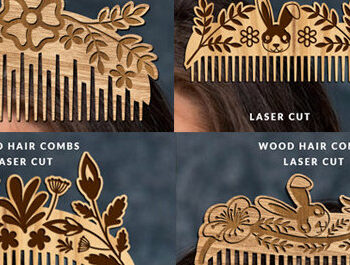 Intra απο ξύλο plywood 3mm-4mm πάχος – Ξύλινες χτένες μαλλιών με Πακέτο Δίασταση  20x20 cm INTRAFABR-102822541 - Image 6