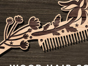 Intra απο ξύλο plywood 3mm-4mm πάχος – Ξύλινες χτένες μαλλιών με Πακέτο Δίασταση  20x20 cm INTRAFABR-102822541 - Image 11