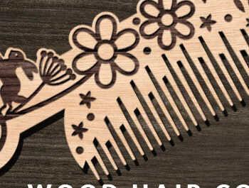 Intra απο ξύλο plywood 3mm-4mm πάχος – Ξύλινες χτένες μαλλιών με Πακέτο Δίασταση  20x20 cm INTRAFABR-102822541 - Image 12