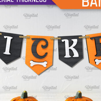 Intra απο ξύλο plywood 3mm-4mm πάχος – Ξύλινο αποκριάτικο πανό με λέιζερ  Δίασταση  20x20 cm INTRAFABR-104809723 - Image 1