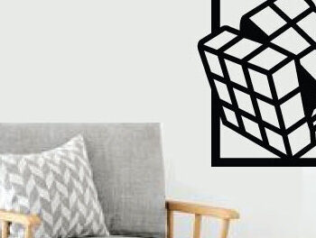 Intra απο ξύλο plywood 3mm-4mm πάχος –  τοίχου με κοπή ξύλου με λέιζερ Δίασταση  40x30 cm INTRAFABR-120594009 - Image 2