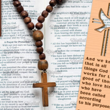 Intra απο ξύλο plywood 3mm-4mm πάχος – Θρησκευτικοί σελιδοδείκτες δέσμης Wood LaserCut Δίασταση  20x20 cm INTRAFABR-96807794 - Image 3