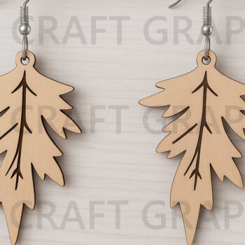 Intra απο ξύλο plywood 3mm-4mm πάχος – Ξύλινο Σκουλαρίκι Πακέτο Δίασταση  5x5 cm INTRAFABR-123814301 - Image 3