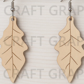 Intra απο ξύλο plywood 3mm-4mm πάχος – Ξύλινο Σκουλαρίκι Πακέτο Δίασταση  5x5 cm INTRAFABR-123814301 - Image 4