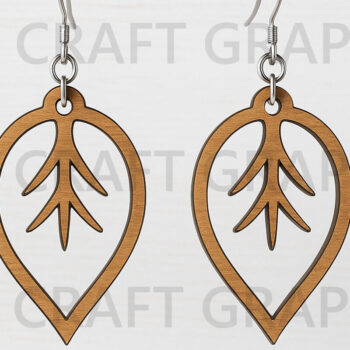 Intra απο ξύλο plywood 3mm-4mm πάχος – Ξύλινο Σκουλαρίκι Πακέτο Δίασταση  5x5 cm INTRAFABR-123814301 - Image 7