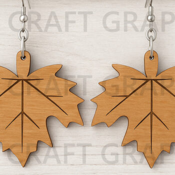 Intra απο ξύλο plywood 3mm-4mm πάχος – Ξύλινο Σκουλαρίκι Πακέτο Δίασταση  5x5 cm INTRAFABR-123814301 - Image 10