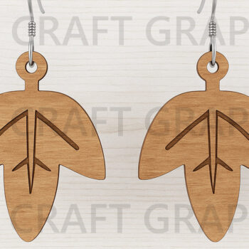 Intra απο ξύλο plywood 3mm-4mm πάχος – Ξύλινο Σκουλαρίκι Πακέτο Δίασταση  5x5 cm INTRAFABR-123814301 - Image 12