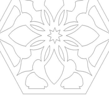 Intra απο ξύλο plywood 3mm-4mm πάχος – Ξύλινη  Σουβέρ Γκριλ Τοίχου Esoteric Δίασταση  40x30 cm INTRAFABR-37102142 - Image 3