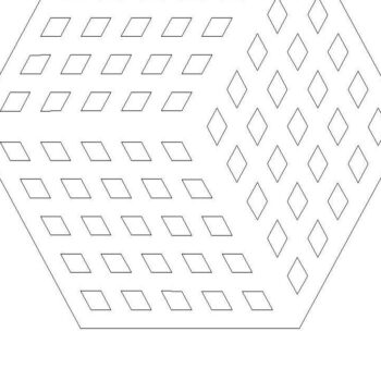 Intra απο ξύλο plywood 3mm-4mm πάχος – Ξύλινη  Σουβέρ Γκριλ Τοίχου Esoteric Δίασταση  40x30 cm INTRAFABR-37102142 - Image 4