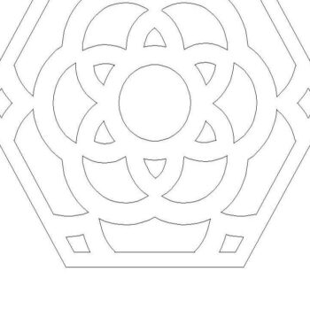 Intra απο ξύλο plywood 3mm-4mm πάχος – Ξύλινη  Σουβέρ Γκριλ Τοίχου Esoteric Δίασταση  40x30 cm INTRAFABR-37102142 - Image 6