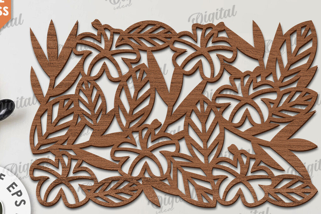 Intra απο ξύλο plywood 3mm-4mm πάχος – Ξύλο Σουπλά Κοπή Laser. Διακόσμηση σπιτιού Δίασταση  20x20 cm INTRAFABR-115896841