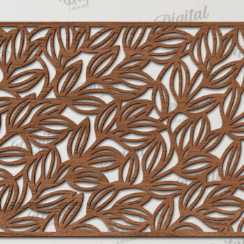 Intra απο ξύλο plywood 3mm-4mm πάχος – Ξύλο Σουπλά Κοπή Laser. Διακόσμηση σπιτιού Δίασταση  20x20 cm INTRAFABR-115896949 - Image 1