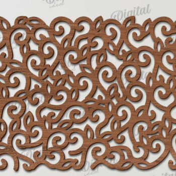 Intra απο ξύλο plywood 3mm-4mm πάχος – Ξύλο Σουπλά Κοπή Laser. Διακόσμηση σπιτιού Δίασταση  20x20 cm INTRAFABR-115897135 - Image 1