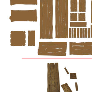 Intra απο ξύλο plywood 3mm-4mm πάχος – Ξυλοσανίδες, Ξύλο Grain Board Δίασταση  20x20 cm INTRAFABR-93006308