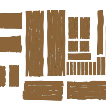 Intra απο ξύλο plywood 3mm-4mm πάχος – Ξυλοσανίδες, Ξύλο Grain Board Δίασταση  20x20 cm INTRAFABR-93006308 - Image 2