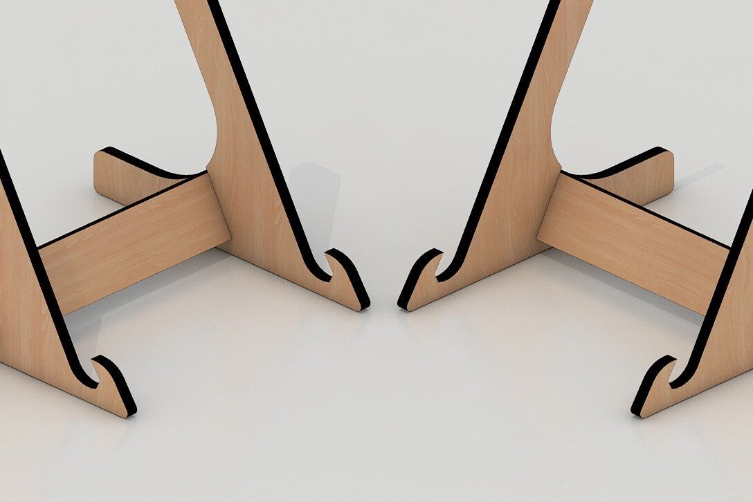 Intra απο ξύλο plywood 3mm-4mm πάχος – Ξύλινη πλάκα οθόνης Βάση πλαισίου Θερμοκρασία 034 Δίασταση  20x20 cm INTRAFABR-34327856