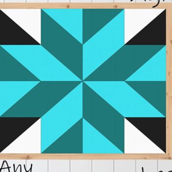 Intra απο ξύλο plywood 3mm-4mm πάχος – Ξύλινο πάπλωμα για Glowforge Chevron DXF Δίασταση  20x20 cm INTRAFABR-37056487 - Image 1