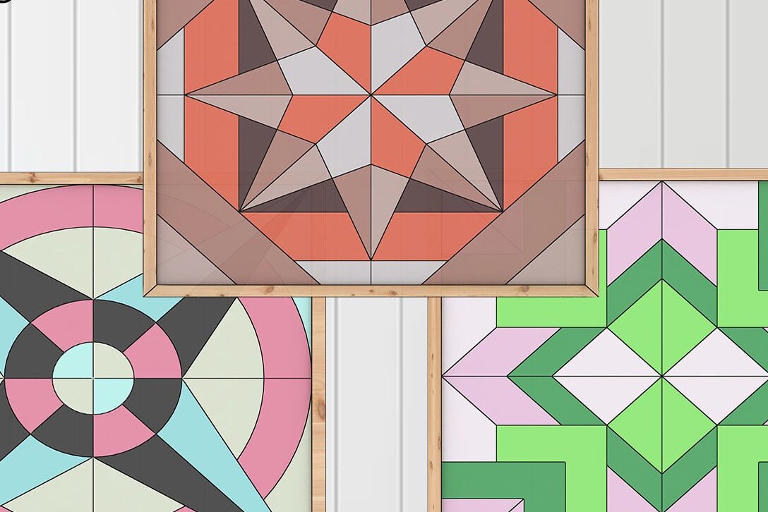 Intra απο ξύλο plywood 3mm-4mm πάχος – Ξύλινο μοτίβο παπλώματος για μηχανές λέιζερ Δίασταση  20x20 cm INTRAFABR-37056724