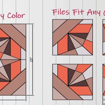 Intra απο ξύλο plywood 3mm-4mm πάχος – Ξύλινο μοτίβο παπλώματος για μηχανές λέιζερ Δίασταση  20x20 cm INTRAFABR-37056724 - Image 4